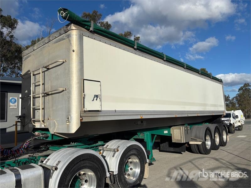  Lusty EMS Tri/A End Dump Trailer Самоскиди