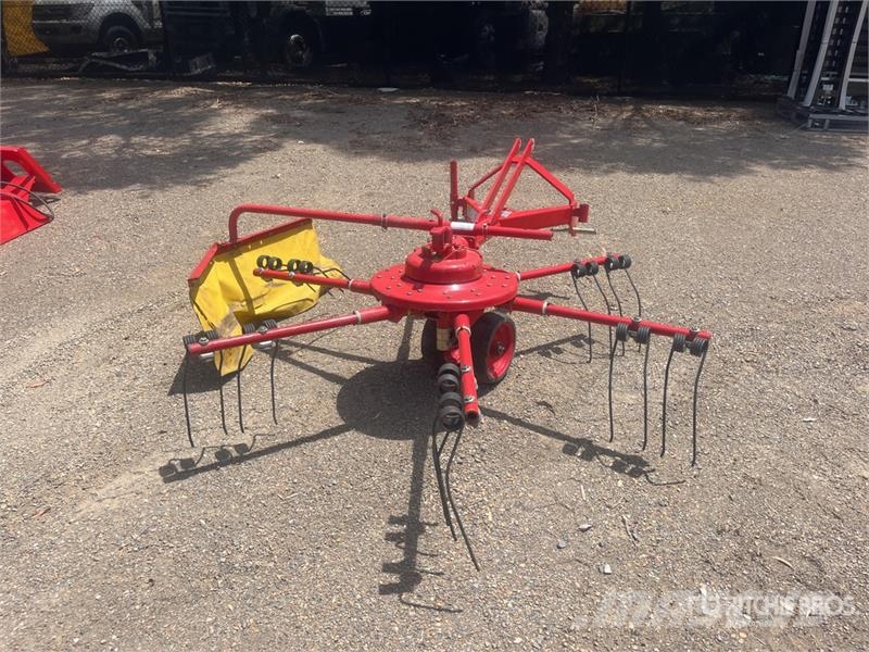 LYALS 2050 mm 3-Point 1 Wheel Hay Rake (Unused) مكابس وميبسات التبن