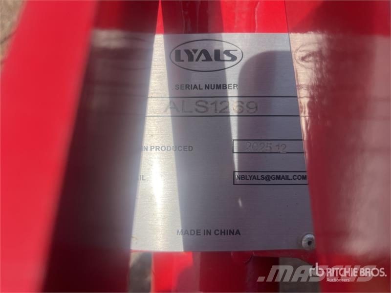 LYALS 2050 mm 3-Point 1 Wheel Hay Rake (Unused) مكابس وميبسات التبن