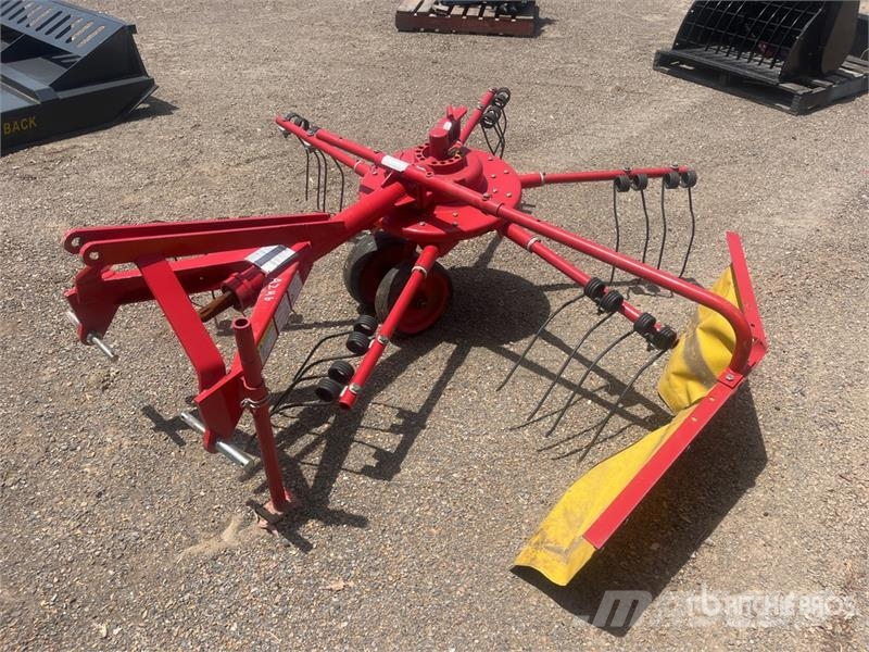 LYALS 2050 mm 3-Point 1 Wheel Hay Rake (Unused) مكابس وميبسات التبن