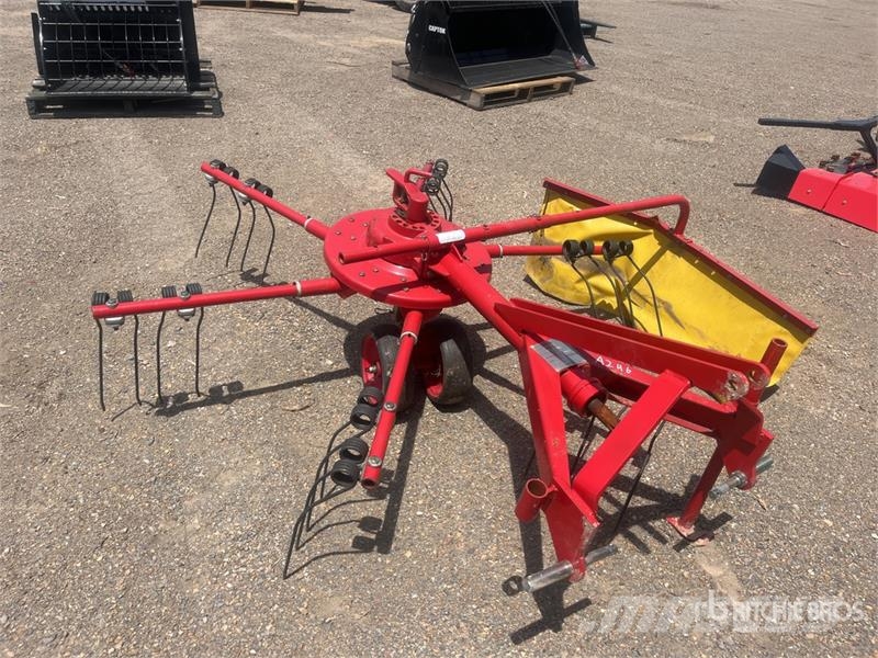 LYALS 2050 mm 3-Point 1 Wheel Hay Rake (Unused) مكابس وميبسات التبن