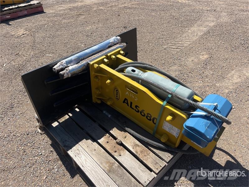 LYALS ALS680 Skid Steer Breaker (Unused) Hammers / Breakers