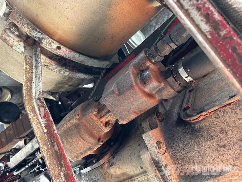 Mack CL788RS 6x4 T/A Dump Truck Billenő teherautók