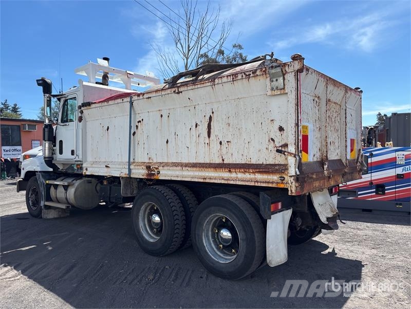 Mack CL788RS 6x4 T/A Dump Truck Billenő teherautók