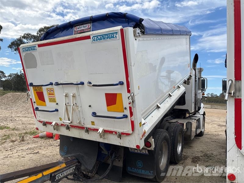 Mack CLXT Superliner 6x4 T/A Dump Truck Tipper trucks
