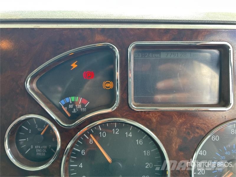 Mack CMHR Trident 6x4 T/A Dump Truck Грузовики-Самосвалы