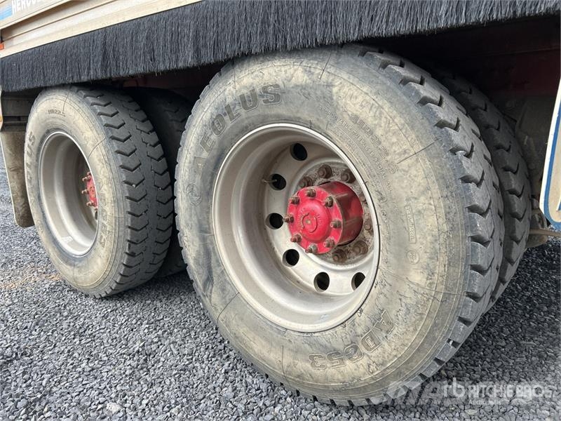 Mack CMHR Trident 6x4 T/A Dump Truck Грузовики-Самосвалы