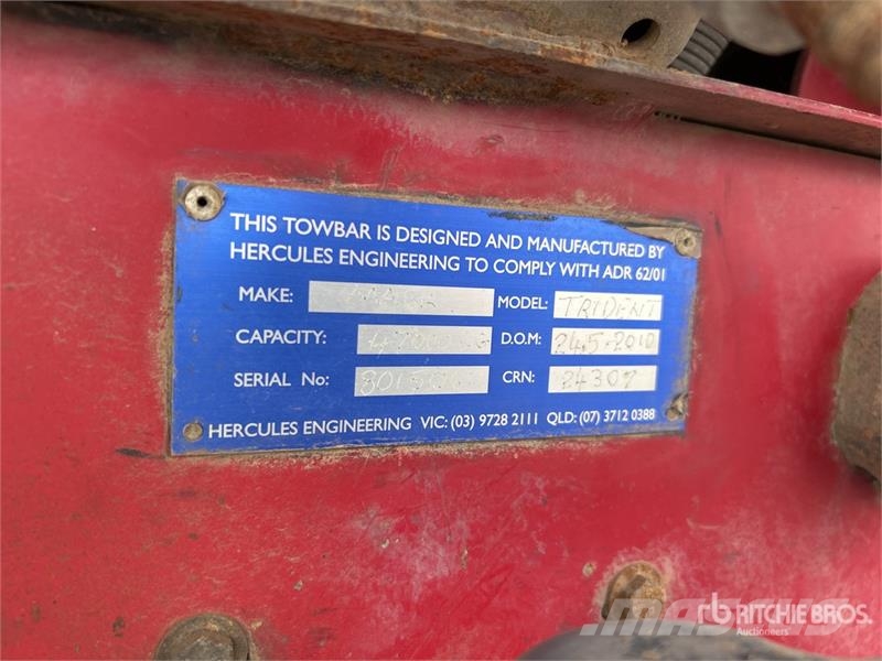 Mack CMHR Trident 6x4 T/A Dump Truck Грузовики-Самосвалы