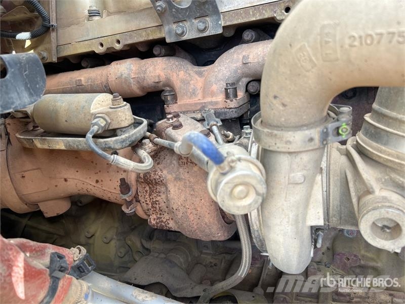 Mack CMHR Trident 6x4 T/A Dump Truck Грузовики-Самосвалы