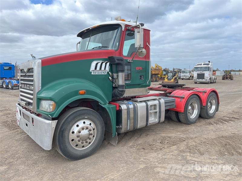 Mack CMHT Trident Traktorske jedinice