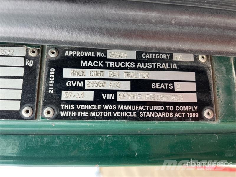Mack CMHT Trident Traktorske jedinice