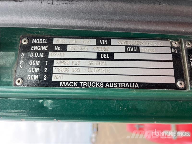Mack CMHT Trident Traktorske jedinice
