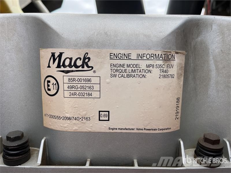 Mack CMHT Trident Traktorske jedinice