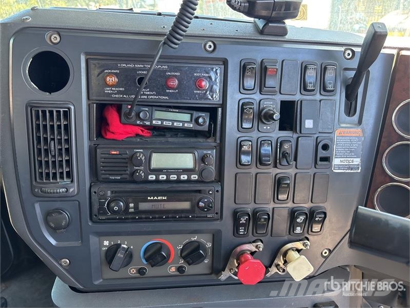 Mack CMMR Granite 6x4 T/A Dump Truck Tipper trucks