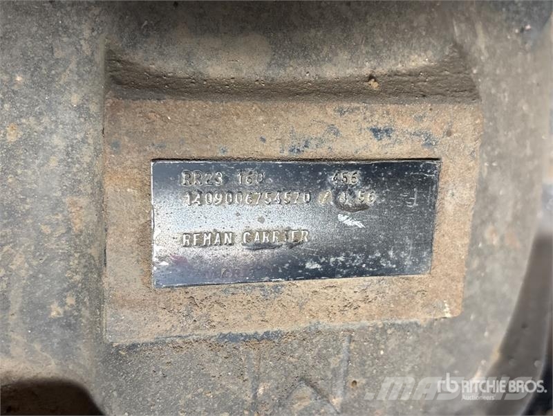 Mack CMMR Granite 6x4 T/A Dump Truck Autobasculanta