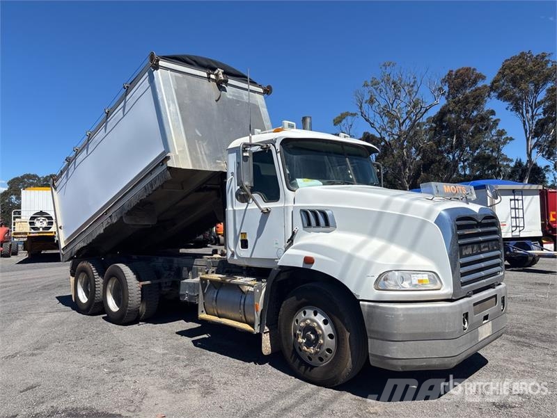 Mack CMMR Granite 6x4 T/A Dump Truck Tipper trucks