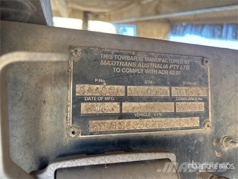 Mack CMMR Granite 6x4 T/A Dump Truck Tipper trucks
