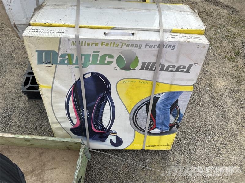  Magic Wheel Quantity of 8 Unicycle Other components