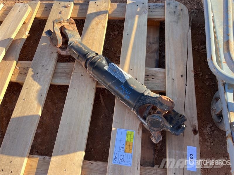 MAN Driveshaft Altri componenti