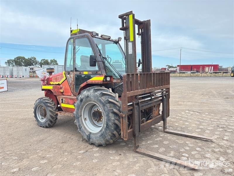 Manitou M30-4 4x4 Rough Terrain Forklift Φορτηγά ανώμαλου εδάφους