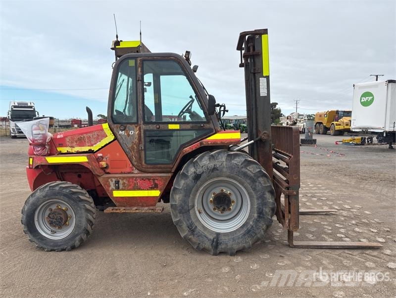 Manitou M30-4 4x4 Rough Terrain Forklift Φορτηγά ανώμαλου εδάφους