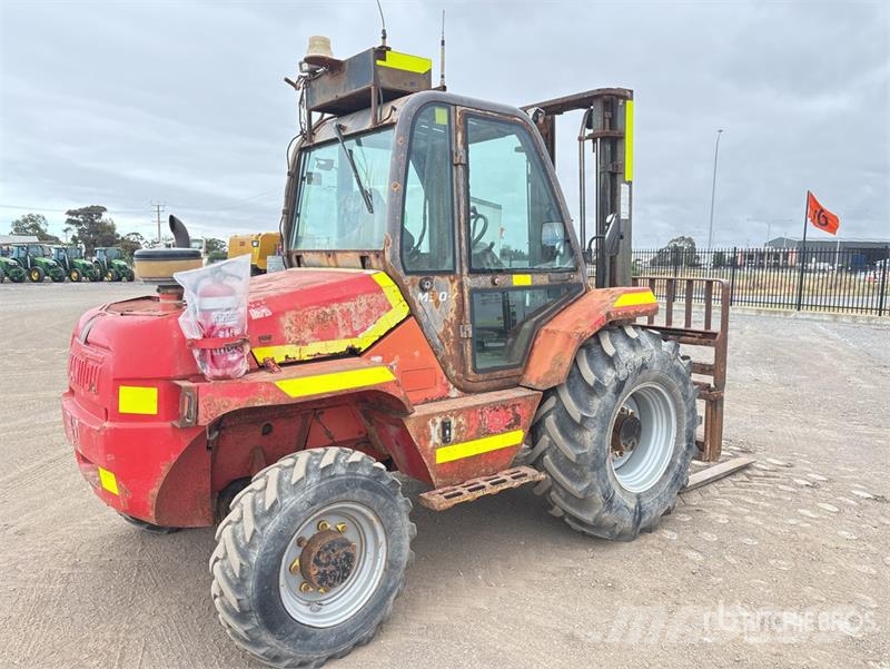 Manitou M30-4 4x4 Rough Terrain Forklift Φορτηγά ανώμαλου εδάφους