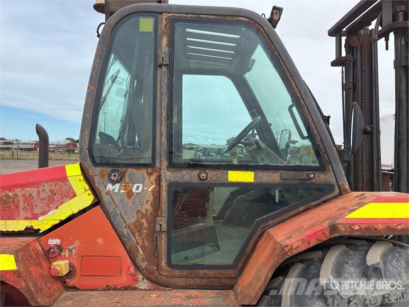 Manitou M30-4 4x4 Rough Terrain Forklift Φορτηγά ανώμαλου εδάφους