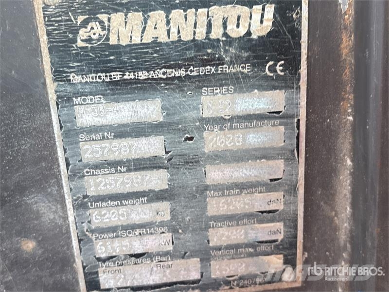 Manitou M30-4 4x4 Rough Terrain Forklift Φορτηγά ανώμαλου εδάφους