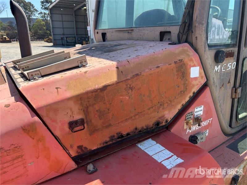 Manitou MC50-3 4x2 Rough Terrain Forklift Tereptargonca