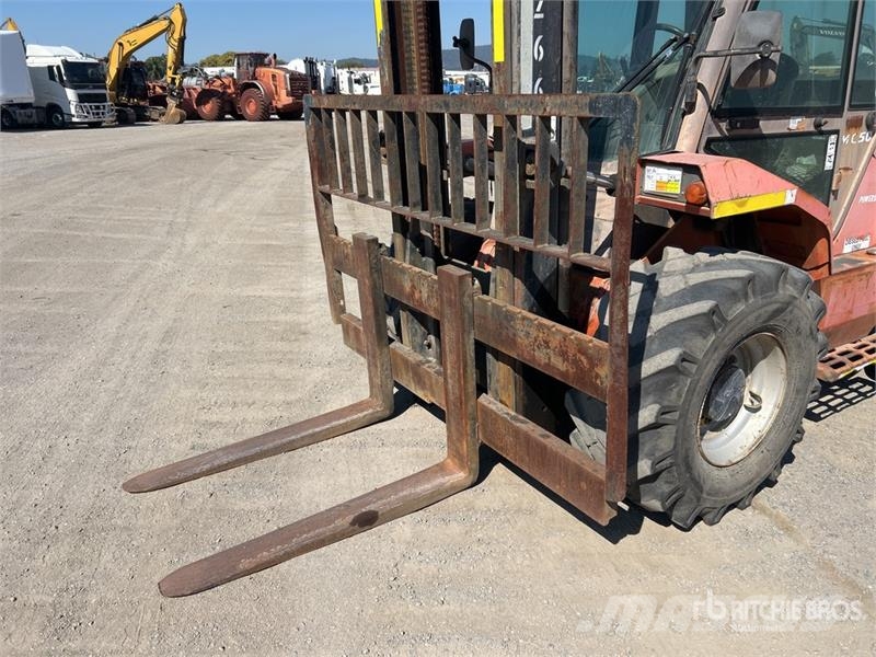 Manitou MC50-3 4x2 Rough Terrain Forklift Montacargas todo terreno