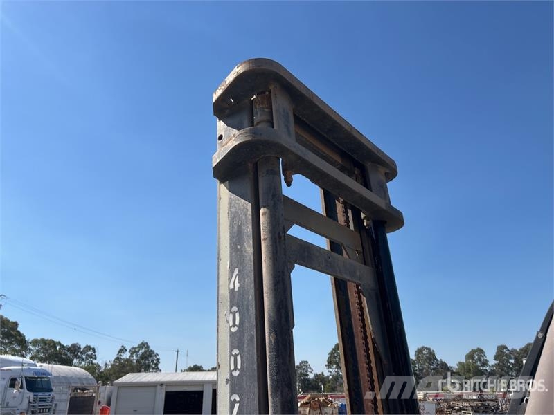 Manitou MC50-3 4x2 Rough Terrain Forklift Montacargas todo terreno