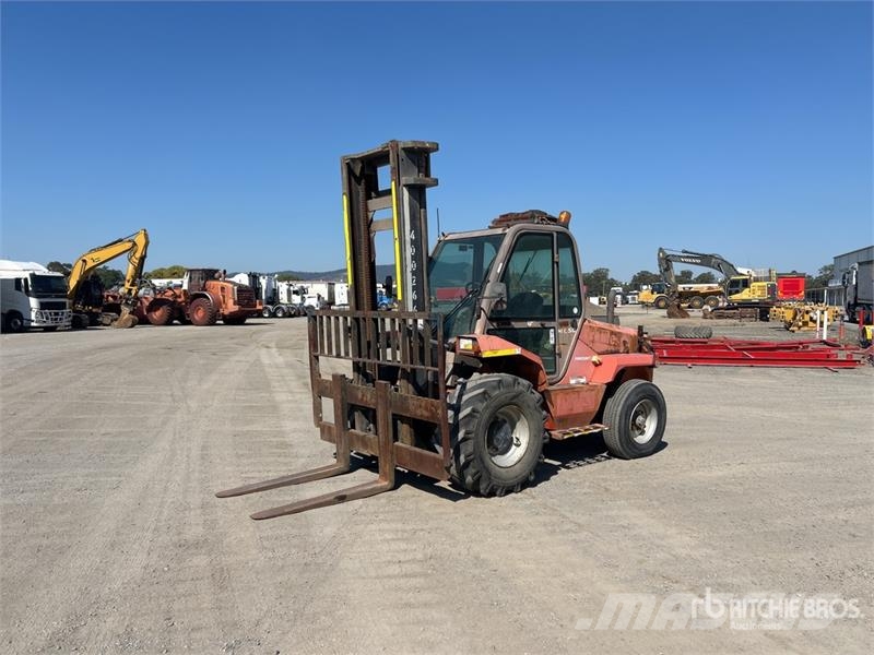 Manitou MC50-3 4x2 Rough Terrain Forklift Montacargas todo terreno