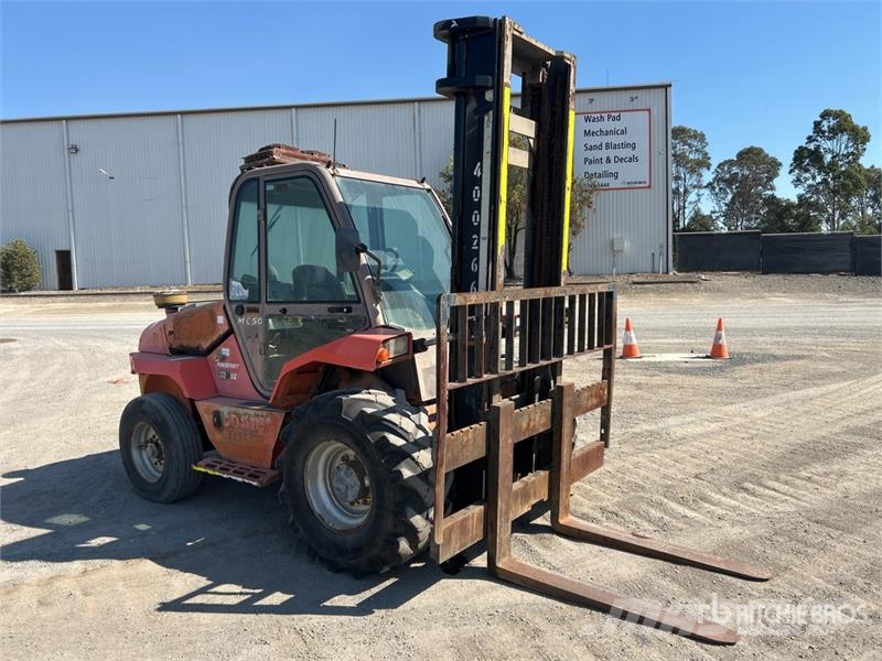 Manitou MC50-3 4x2 Rough Terrain Forklift Montacargas todo terreno