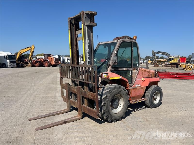 Manitou MC50-3 4x2 Rough Terrain Forklift Montacargas todo terreno