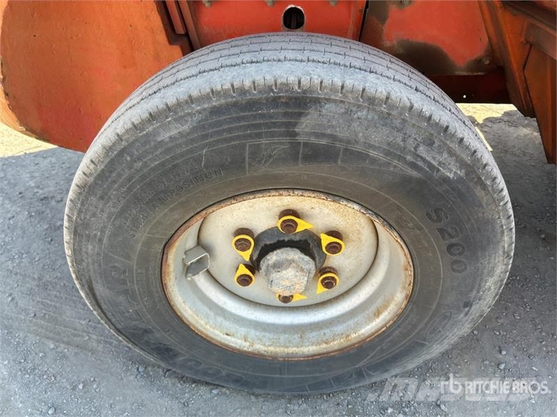 Manitou MC50-3 4x2 Rough Terrain Forklift Montacargas todo terreno