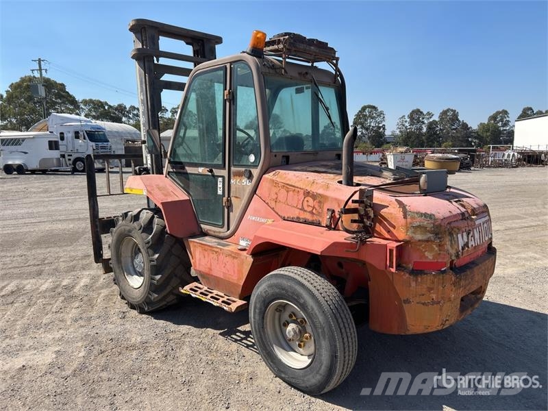 Manitou MC50-3 4x2 Rough Terrain Forklift Montacargas todo terreno