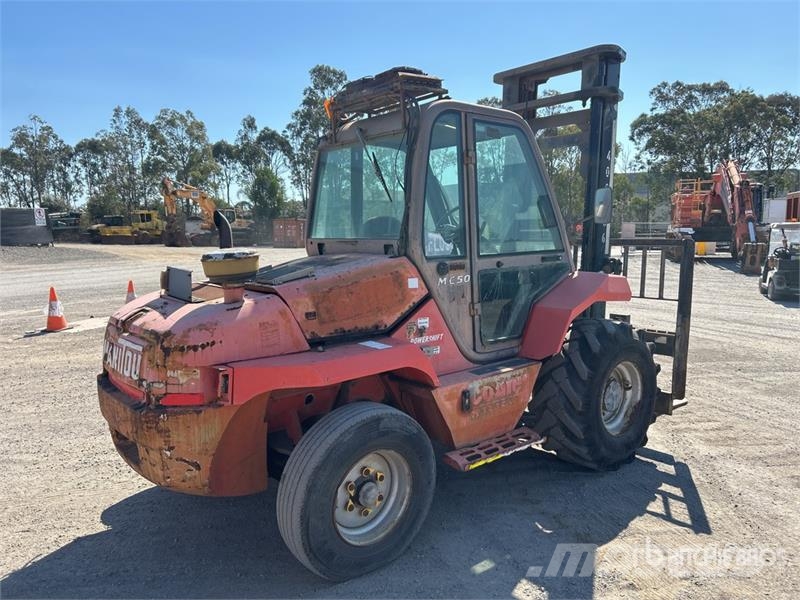 Manitou MC50-3 4x2 Rough Terrain Forklift Montacargas todo terreno