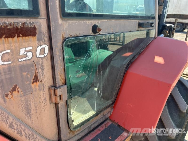 Manitou MC50-3 4x2 Rough Terrain Forklift Tereptargonca