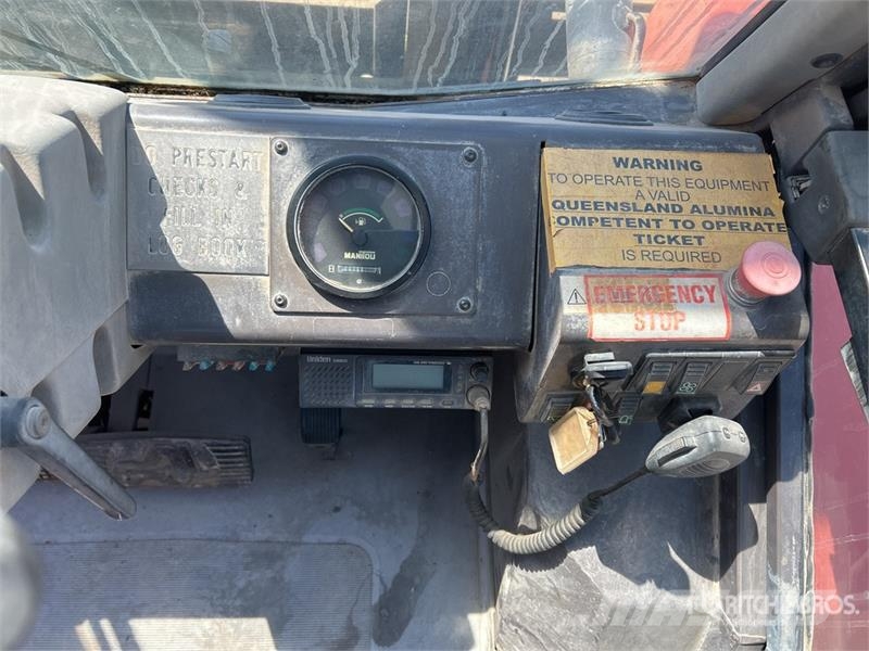 Manitou MC50-3 4x2 Rough Terrain Forklift Montacargas todo terreno