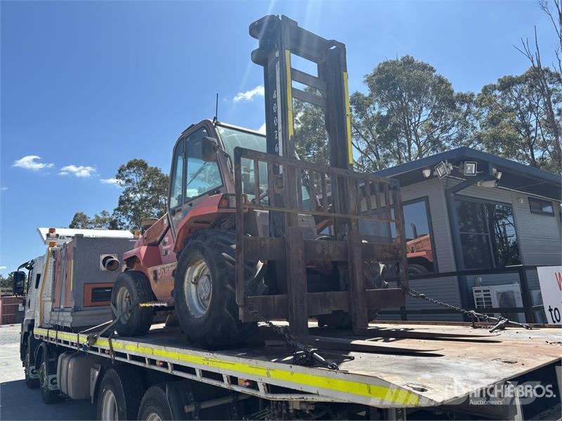 Manitou MC50-3 4x2 Rough Terrain Forklift Montacargas todo terreno