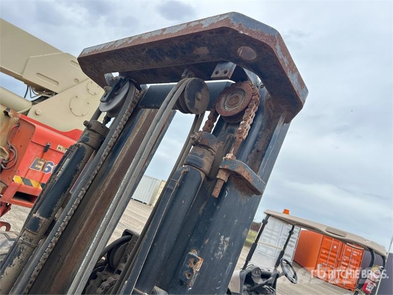Manitou MH 25-4T 2500 kg 4x4 Rough Terrain Forklift (Inope Terénne vysokozdvižné vozíky