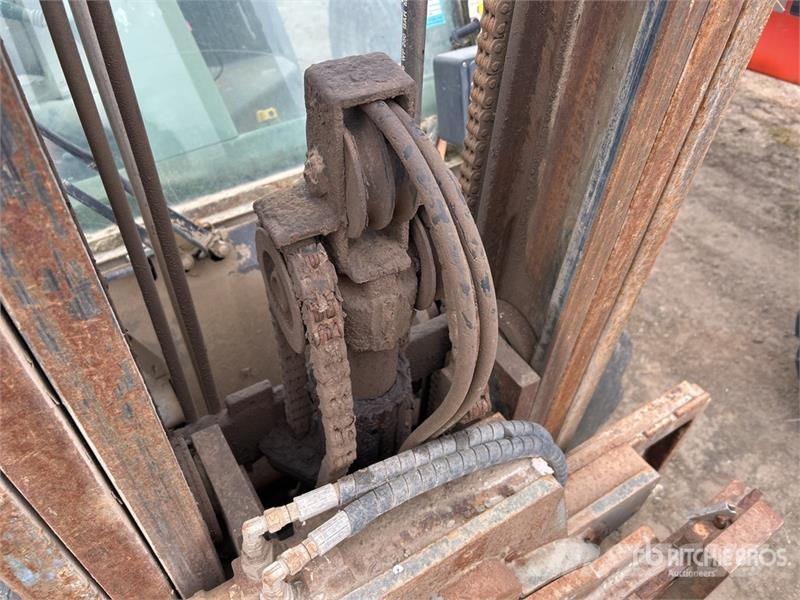 Manitou MH 25-4T 2500 kg 4x4 Rough Terrain Forklift (Inope Terénne vysokozdvižné vozíky