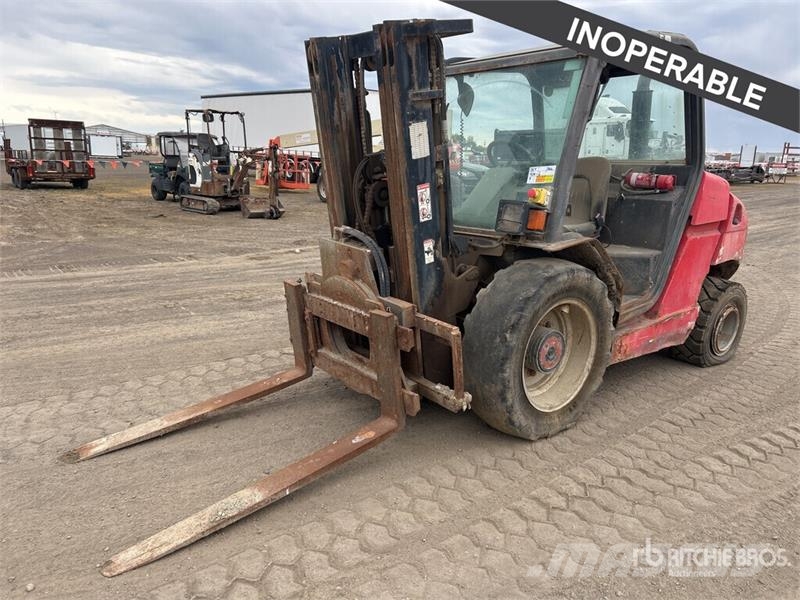 Manitou MH 25-4T 2500 kg 4x4 Rough Terrain Forklift (Inope Terénne vysokozdvižné vozíky