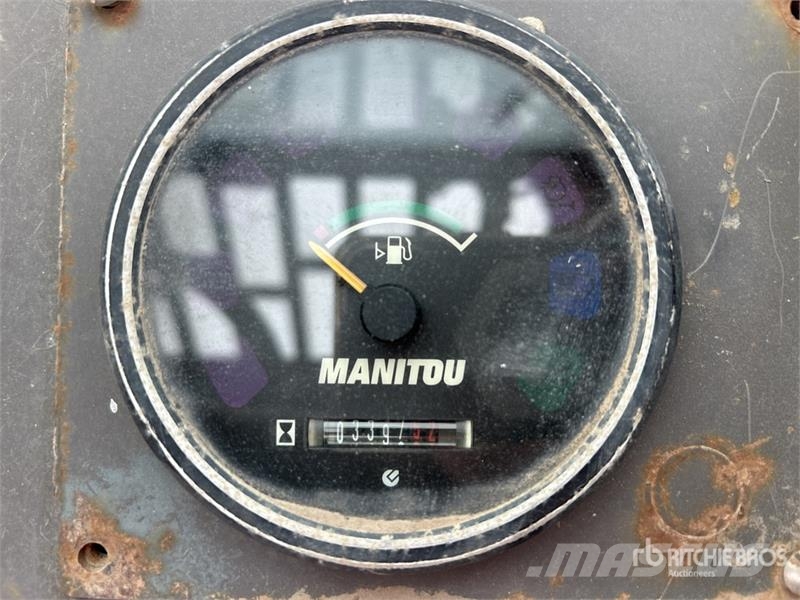 Manitou MH 25-4T 2500 kg 4x4 Rough Terrain Forklift (Inope Terénne vysokozdvižné vozíky