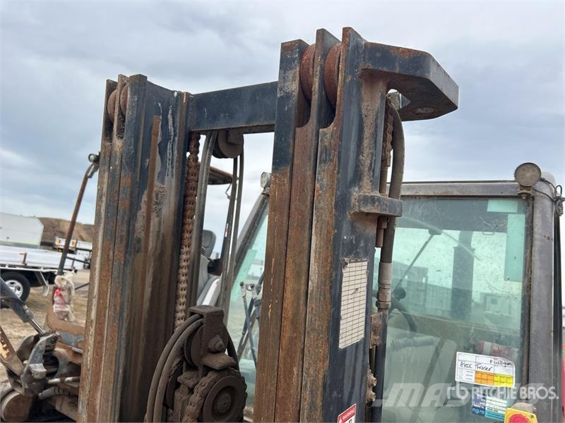 Manitou MH 25-4T 4x2 Rough Terrain Forklift (Inoperable) Terrenggående gaffeltruck