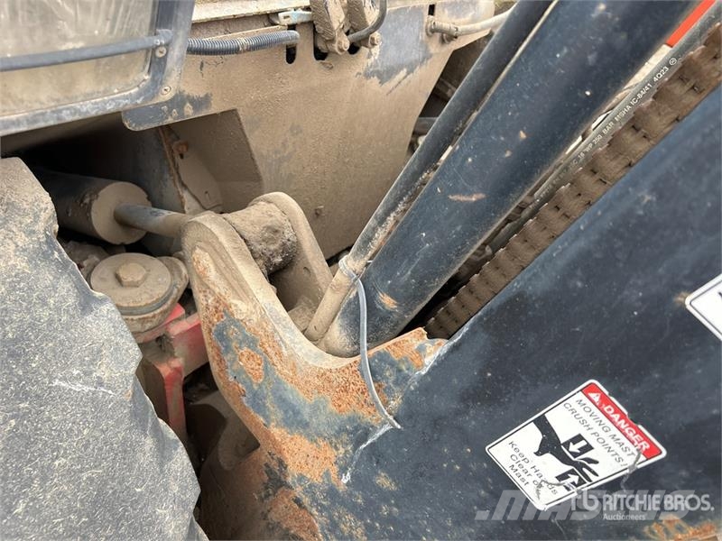 Manitou MH 25-4T 4x2 Rough Terrain Forklift (Inoperable) Terrenggående gaffeltruck