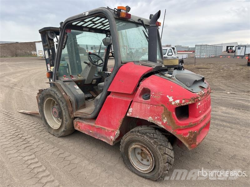 Manitou MH 25-4T 4x2 Rough Terrain Forklift (Inoperable) Terrenggående gaffeltruck