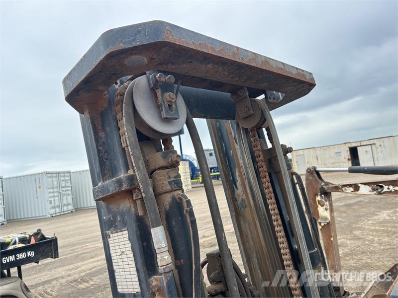 Manitou MH 25-4T 4x2 Rough Terrain Forklift (Inoperable) Terrenggående gaffeltruck