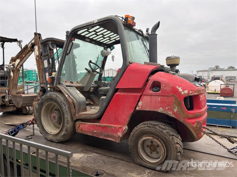 Manitou MH 25-4T Rough Terrain Forklift (Inoperable) Tereptargonca