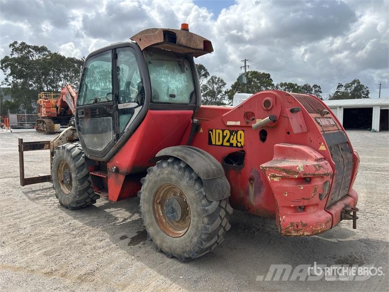Manitou MHT780 Telehandler Teleskoplastere